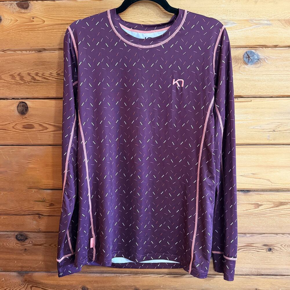 Kari Traa Base Layer Shirt Long Sleeve Womens XL